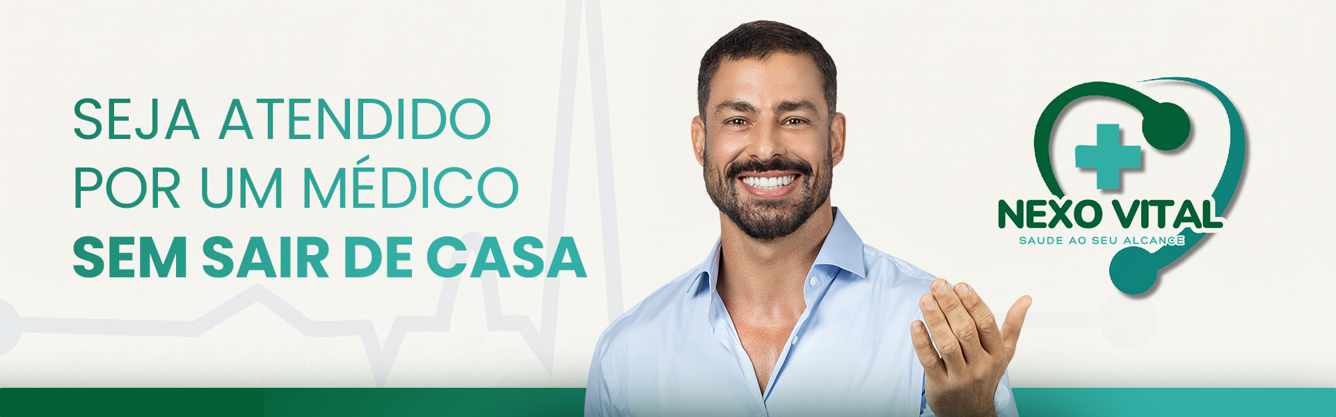 Seja atendido por um médico sem sair de casa — Nexo Vital com Kauan Reinold